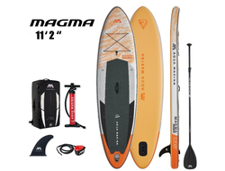 SUP BOARD НАДУВНОЙ AQUA MARINA Magma С ВЕСЛОМ 11'2", S22