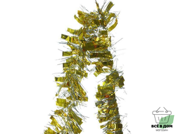 Мишура 2м золото с серебром d-5см