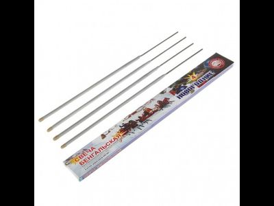 Бенгальские огни "Новогодние" 400 мм