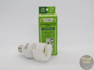 Лампа ультрафиолетовая Simple Zoo, 5.0, 13 Вт, цоколь E27