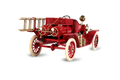 Сборная модель: (ICM 24004) Американский пожарный автомобиль Model T 1914 Firetruck