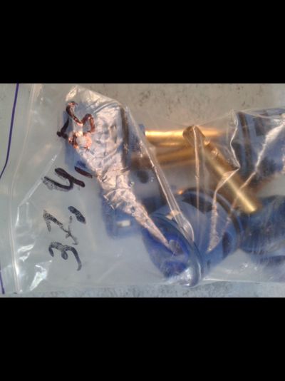 Картридж переключения для смесителя душевой кабины на 4 положения 37/4/55