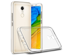Чехол силиконовый для Xiaomi Redmi 5 Plus