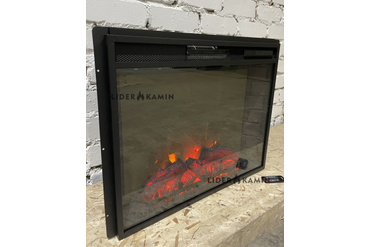 Широкий электроочаг Sparta 25.5 LED