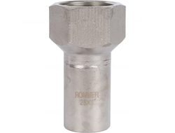 Вставка ROMMER переходная НПр-ВР, 28х1, из нержавеющей стали прессовой