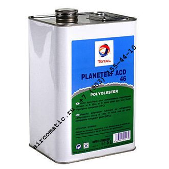 Масло TOTAL Planetelf ACD 46, 5 литров