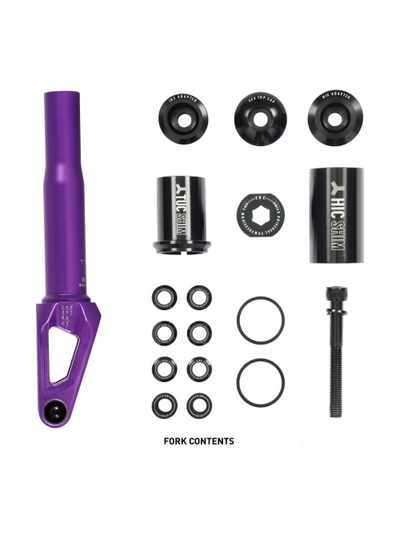 Вилка TRIAD Conspiracy IHC/HIC/SCS фиолетовая