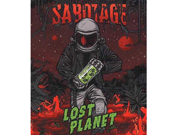 Lost Planet: Strawberry &amp; Basil Потерянная Планета: Клубника и Базилик Sour Ale 4.5% IBU 10 0,5л (180) Sabotage Brewery в Банке