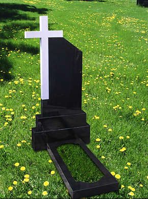 Полимергранитный памятник