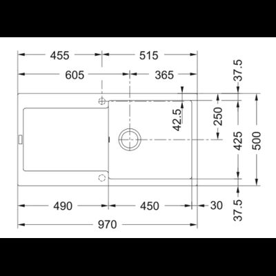 Мойка Franke Maris MRG 611-97