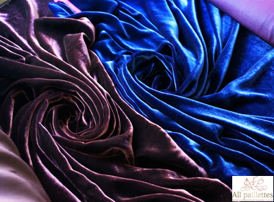 Бархат шелковый 3