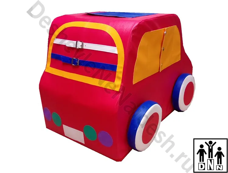 Дидактическая «Машинка» красный