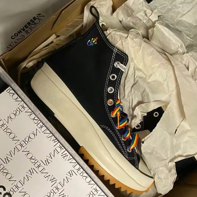 Кеды Converse Run Star Hike x Jw Anderson купить не дорого 164840C