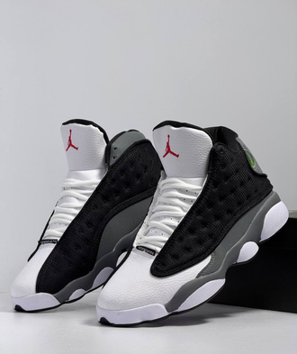 Nike Air Jordan 13 Retro High Black Flint