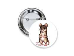 Значок "Крыса" №11