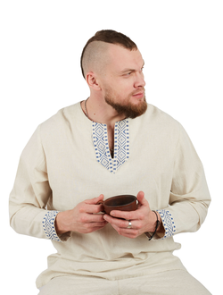 Рубашка домашняя "Белогор"