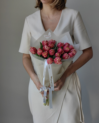 Букет цветов на 8 марта № 746