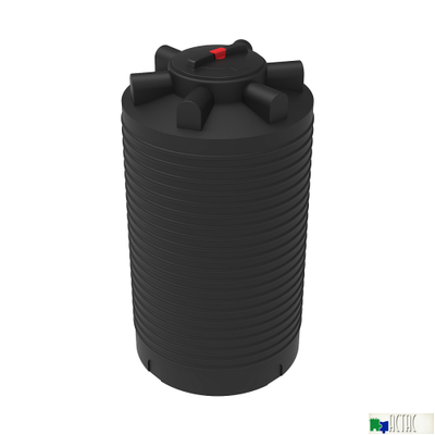Емкость Экопром ЭВЛ-Т 500 л черная
