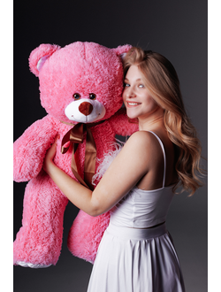 Мишка Розовый, 120 см