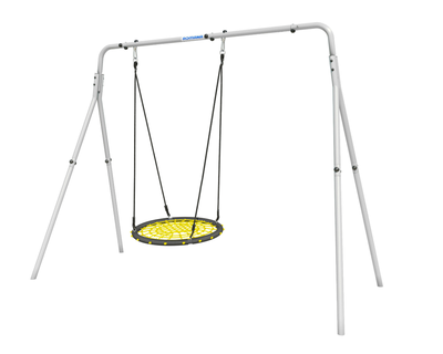 Качели двойные (без качелей) Romana R.103.28.04 (серый)