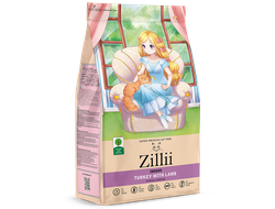 Корм для взрослых кошек, живущих в помещении ИНДЕЙКА С ЯГНЁНКОМ 2 кг