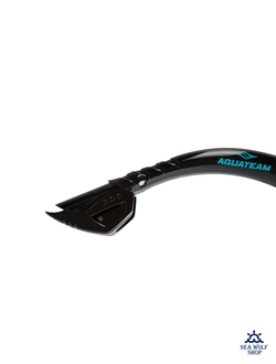 Трубка для дайвинга Aquateam DRY black