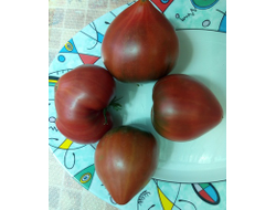 Томат Черное сердце с носиком от Борисовны (усл)