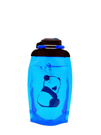 Складная бутылка для воды арт. B050BLS-1411 с рисунком