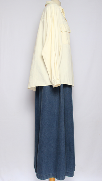 РУБАШКА "В РУБЧИК КАРМАН КЛАПАН" молочная, белая, голубая, розовая, яблоко до р.52