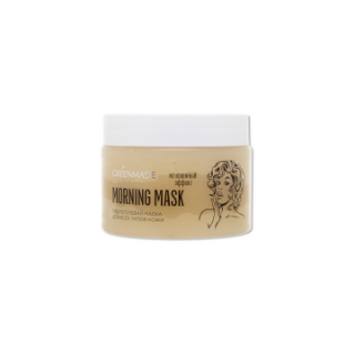 Гидрогелевая маска Morning mask. Мгновенный эффект GREENMADE