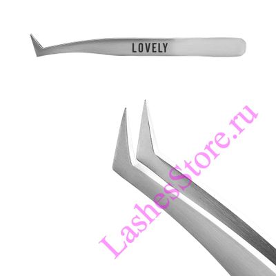 Пинцет LOVELY -  «ТОПОРИК»