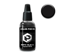 Pacific88: Краска акриловая Aero COLOR FORCE 0002 "Чёрная НАТО" (18 мл.)