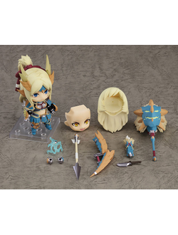 Нендроид Hunter Female Zinogre Alpha Armor Ver., DX