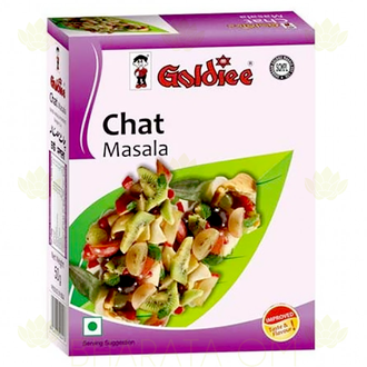 Приправа для салата (Chunky Chat Masala) "Goldee", 100 г