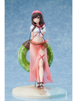 Фигурка 1/7 Юн-юн (Yunyun Light Novel Cosplay On The Beach Ver.)