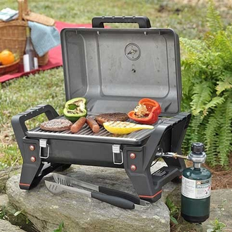 Газовый гриль Char-Broil Портативный Grill2GOX200