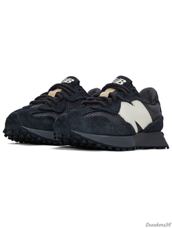 New Balance 327 Black / White Мужские (41-45)