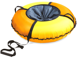 Продажа тюбинг ватрушек NK-85 (Yellow/Orange) в Иркутске