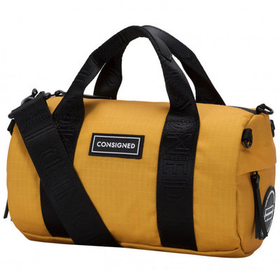 Сумка Consigned Garett S Holdall Mustard