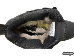 ADIDAS CLIMAPROOF MID BLACK МУЖСКИЕ С МЕХОМ (40-45)