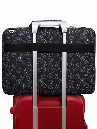 Сумка для ноутбука 17.3 - 18 дюймов Optimum RL, кости