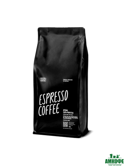 Арома 60% Arabica+40% Robusta, 1 кг.