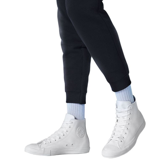 All white monochrome converse sales