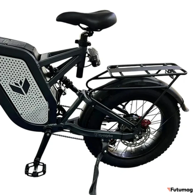 Электровелосипед Syccyba Impulse X20 DUAL