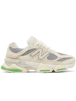 New Balance 9060 Bricks Wood бежевые