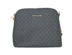 Сумка Michael Kors Cindy Large Dome Crossbody с лого черная