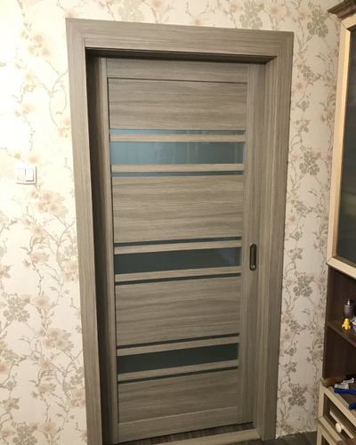 ТУЛЬСКИЕ ДВЕРИ. НЕАПОЛЬ 604. ДУБ СЕРЫЙ/ САТИН