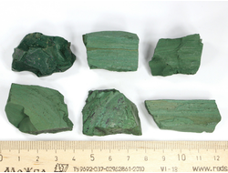 Волконскоит, коллекционный образец в ассортименте, Россия, Пермский край (30-40 мм, 11-15 г) №28317