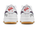 Кроссовки Nike Air Force 1 LV8 GS White Chile Red  photo