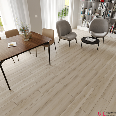 SPC ламинат EvoFloor Home Oak White / Дуб Белый L-20096 42 класс толщина 4.0 мм с фаской замковый 2.232 м2